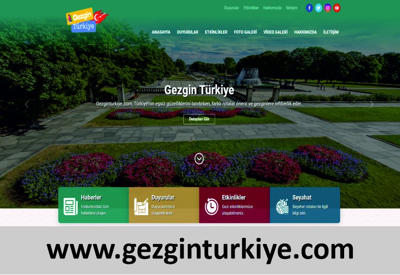 Gezgin Türkiye Sohbet, Haber, Etkinlik, Oyun ve Radyo Online Buluşma Platformu